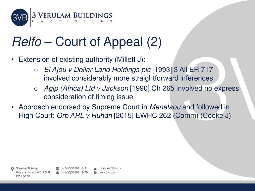 relfo court of appeal 2