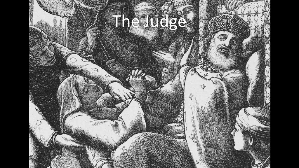 the judge