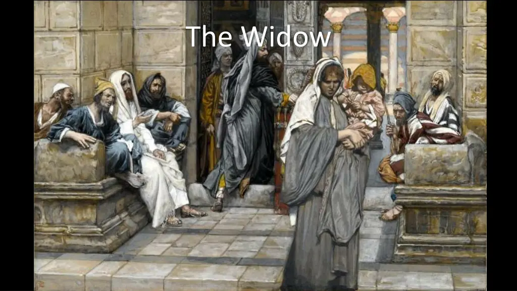 the widow