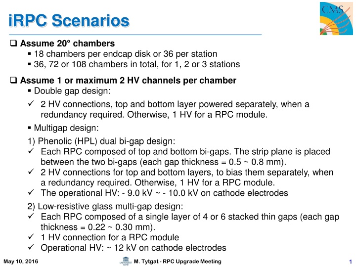 irpc scenarios