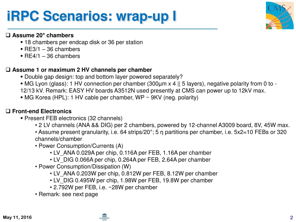 irpc scenarios wrap up i