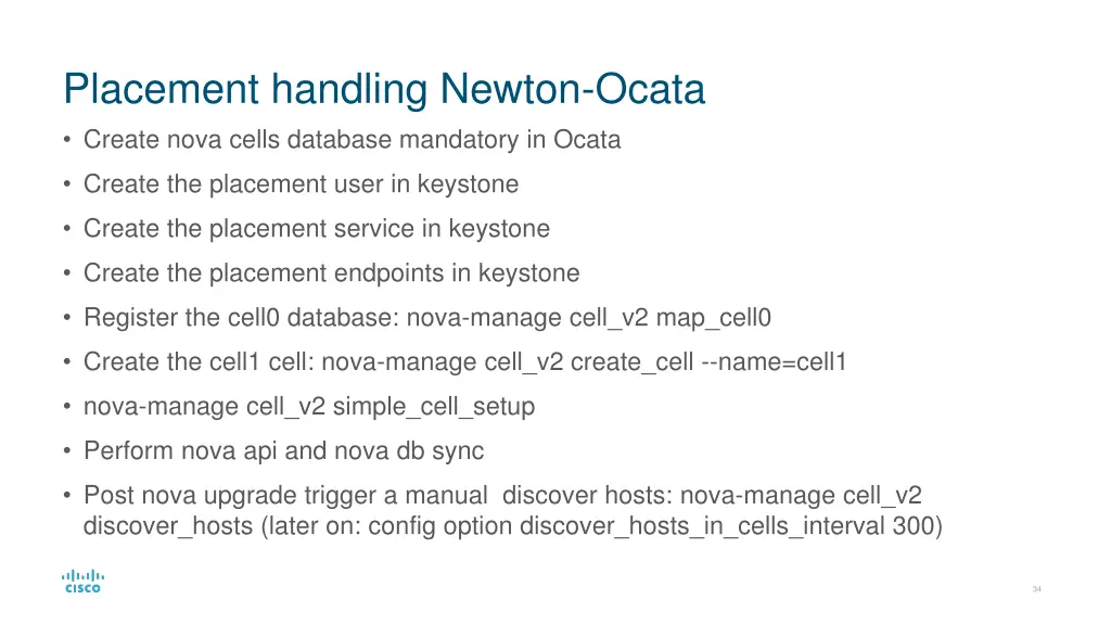 placement handling newton ocata create nova cells