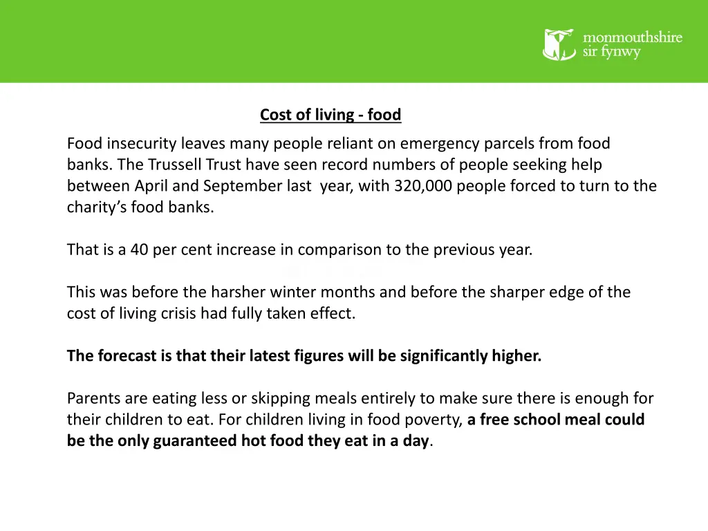 cost of living food 1