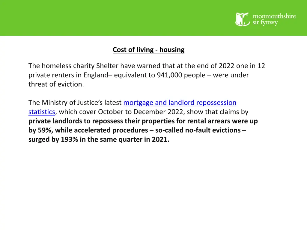 cost of living housing 2