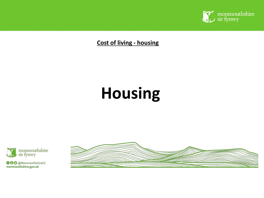 cost of living housing