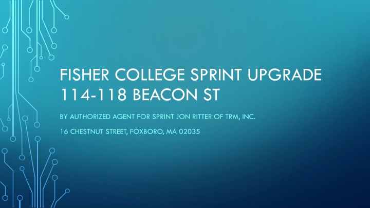 fisher college sprint upgrade 114 118 beacon st