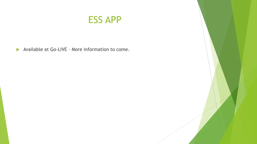 ess app