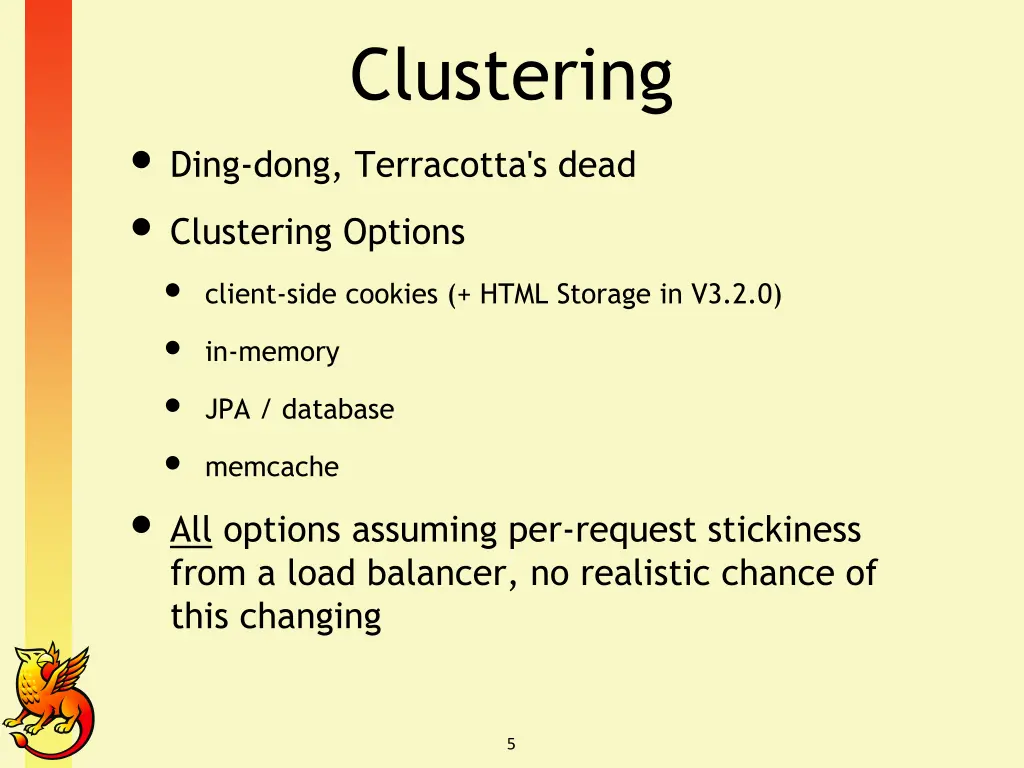 clustering