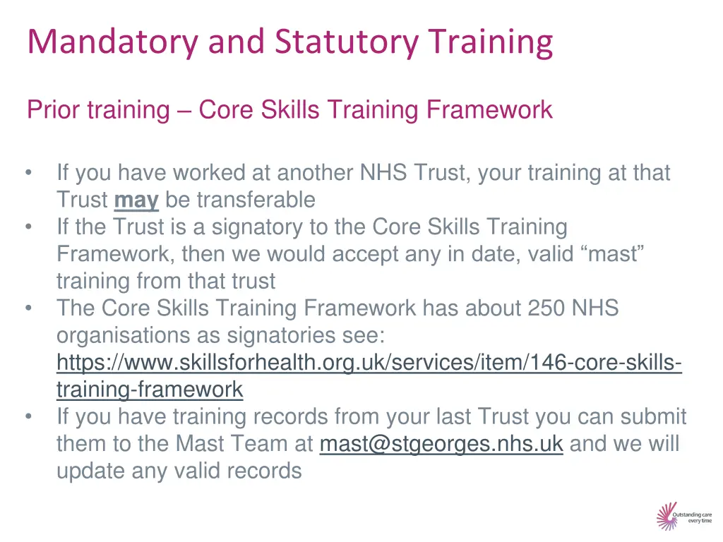 mandatory and statutory training 4