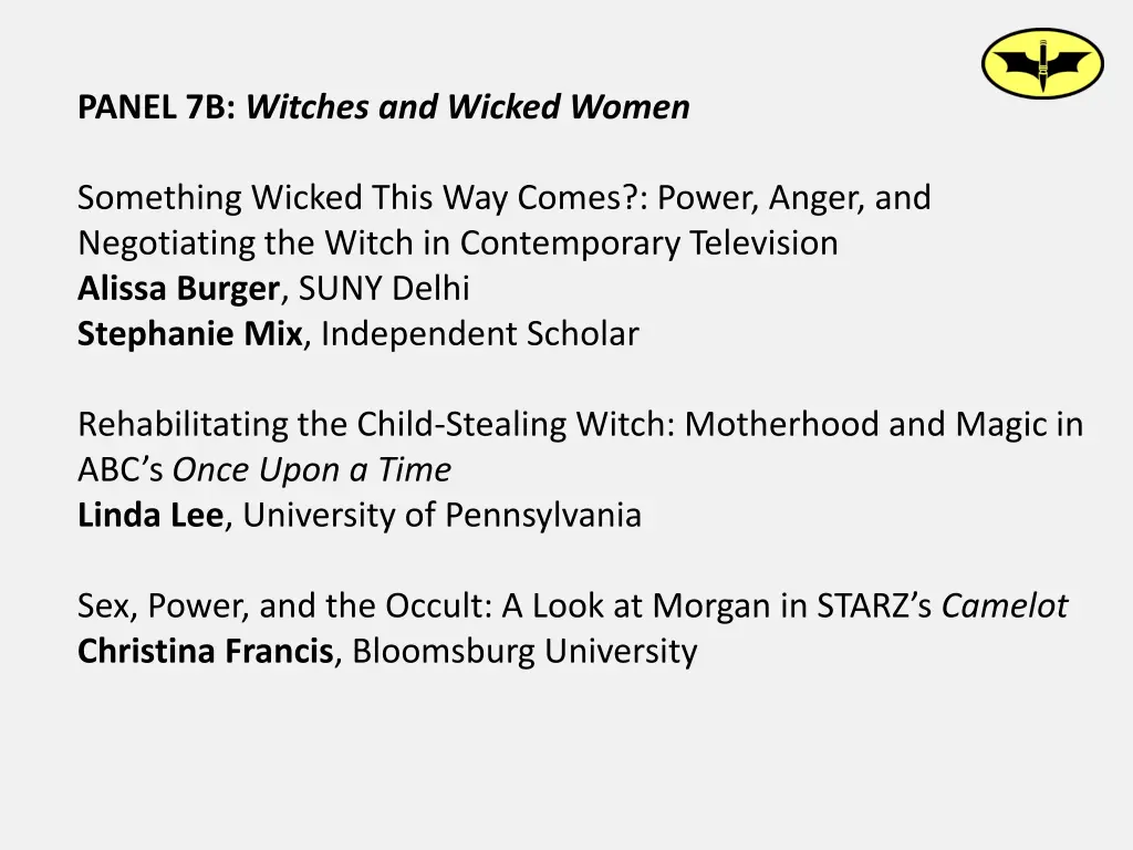 panel 7b witches and wicked women