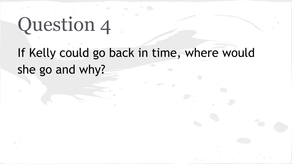 question 4