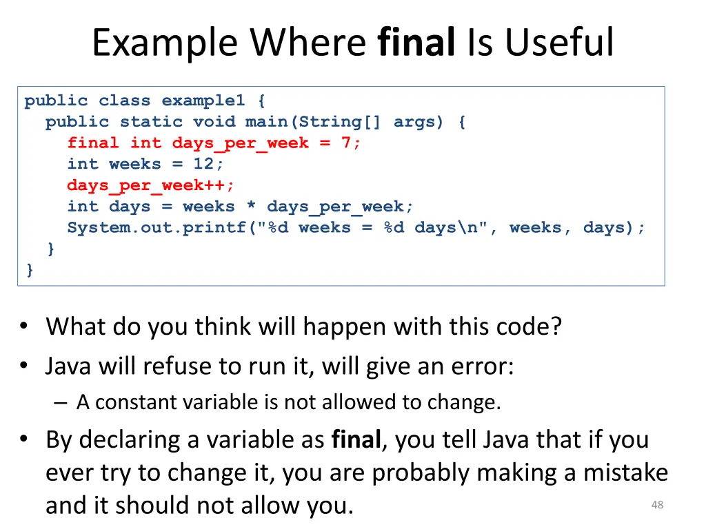 example where final is useful 3