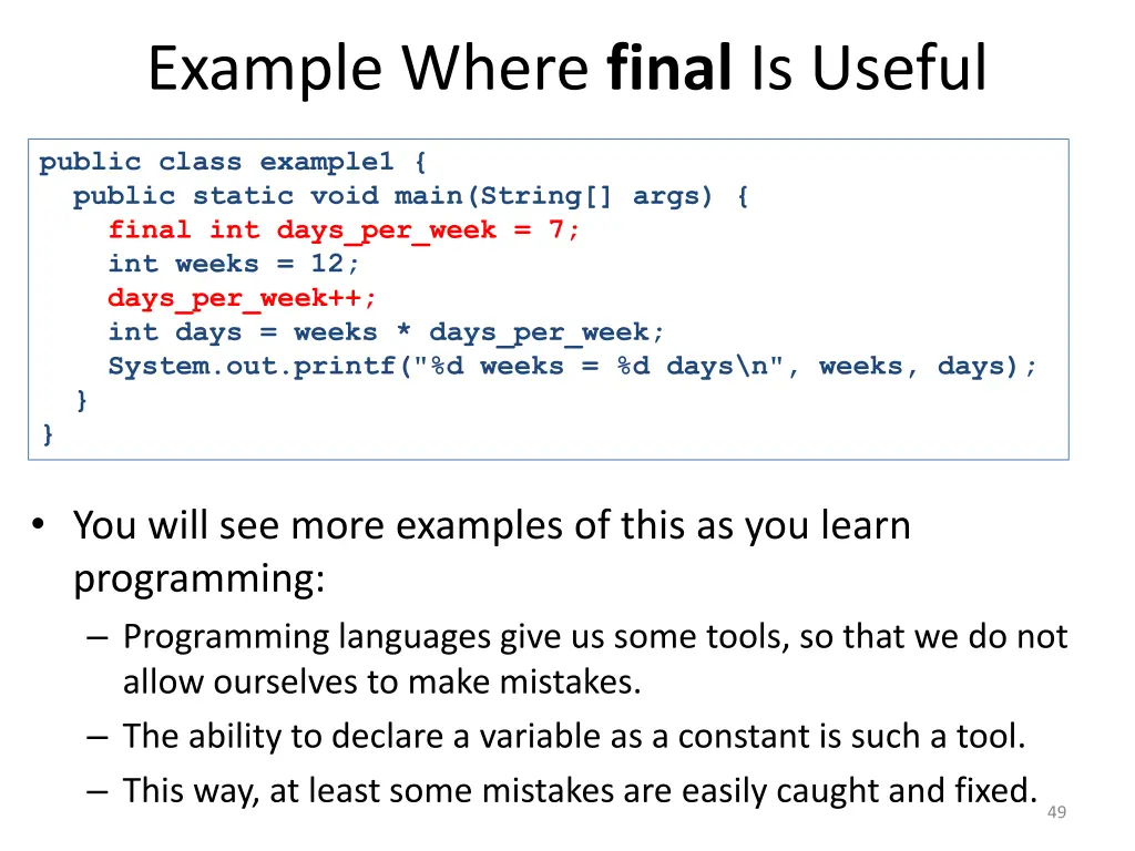 example where final is useful 4