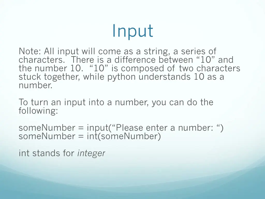 input 2