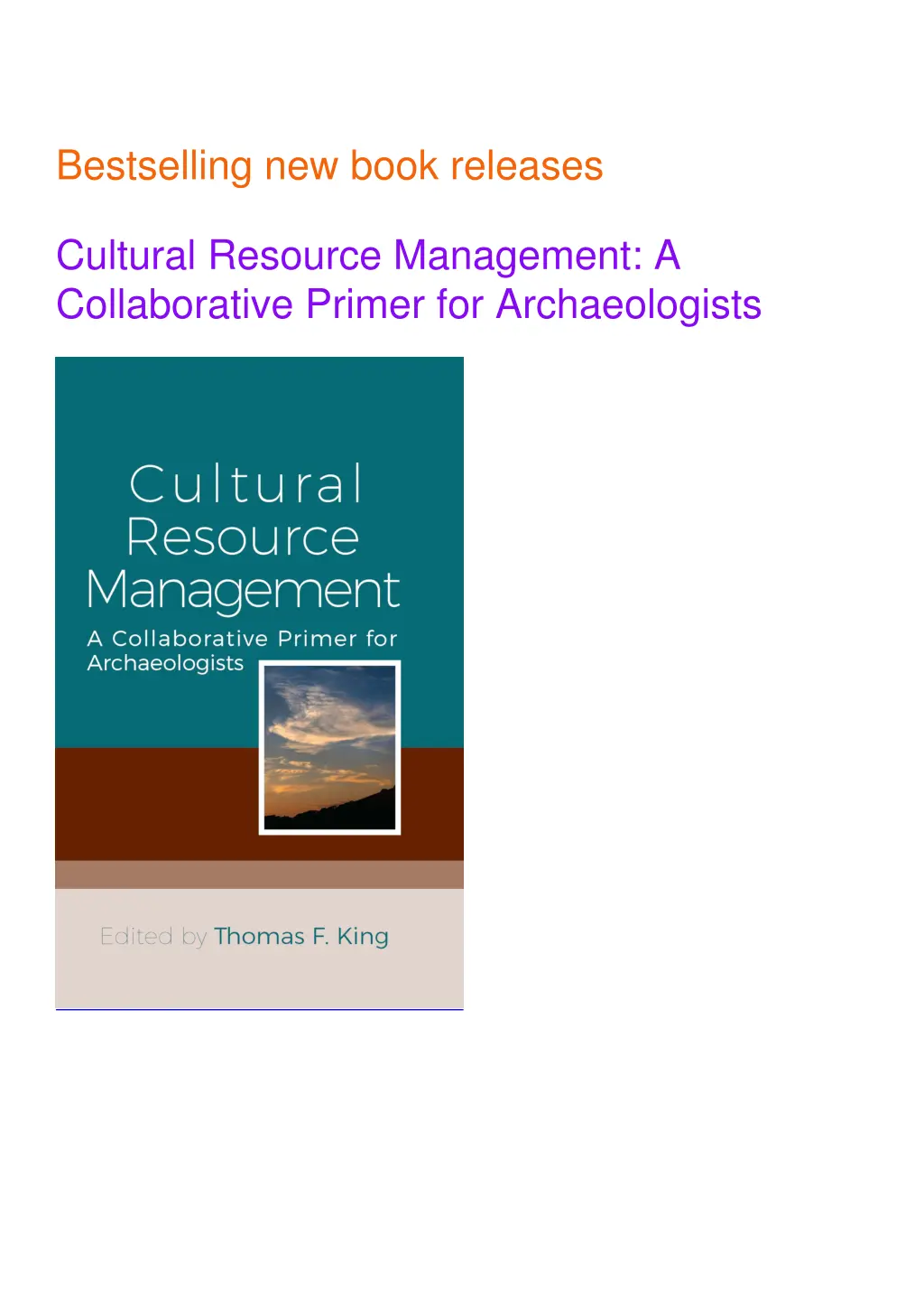 bestselling new book releases cultural resource