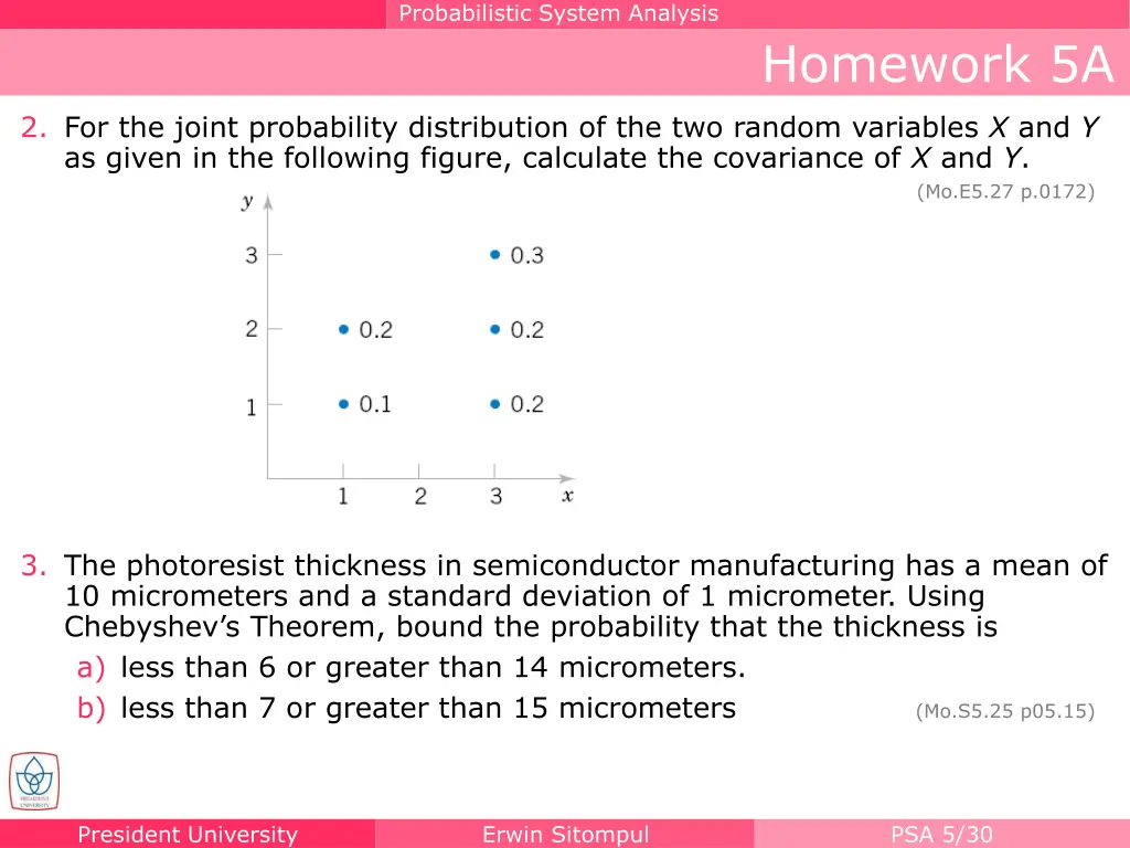 probabilistic system analysis 2