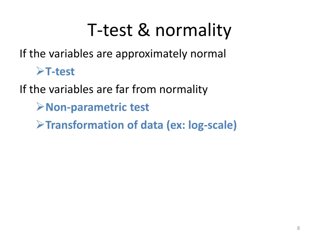 t test normality 1