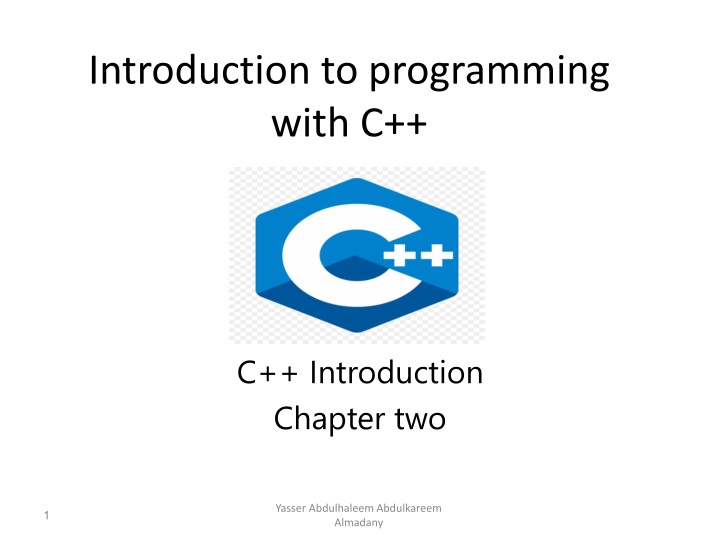 introduction to programming with c