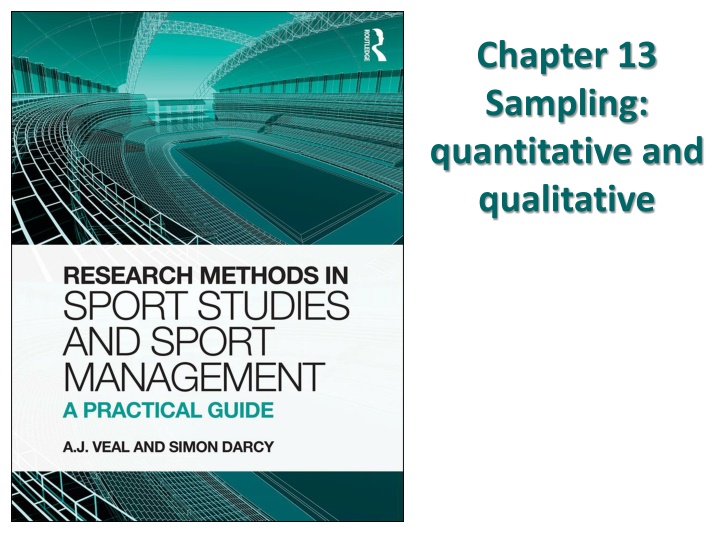 chapter 13 sampling quantitative and qualitative