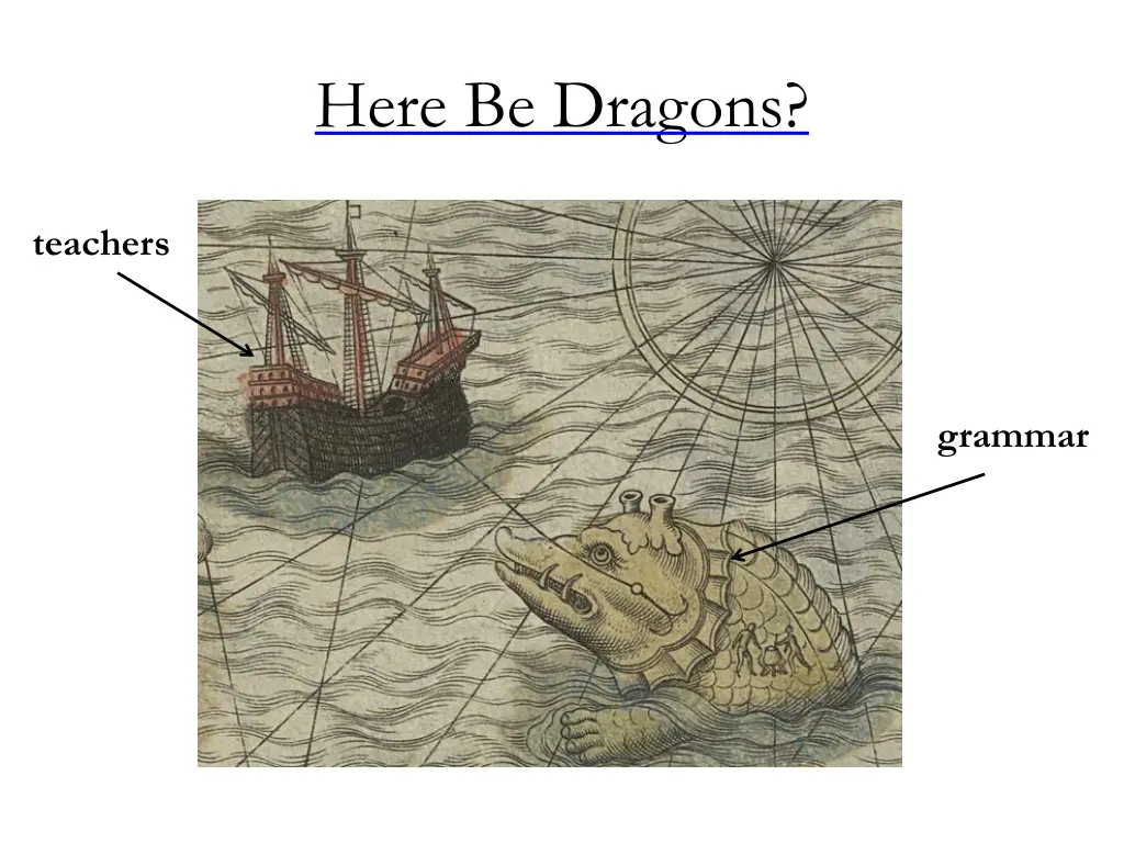 here be dragons