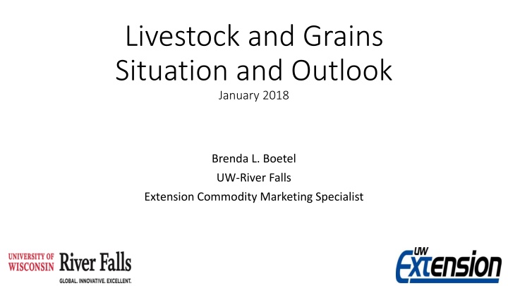 livestock and grains situation and outlook