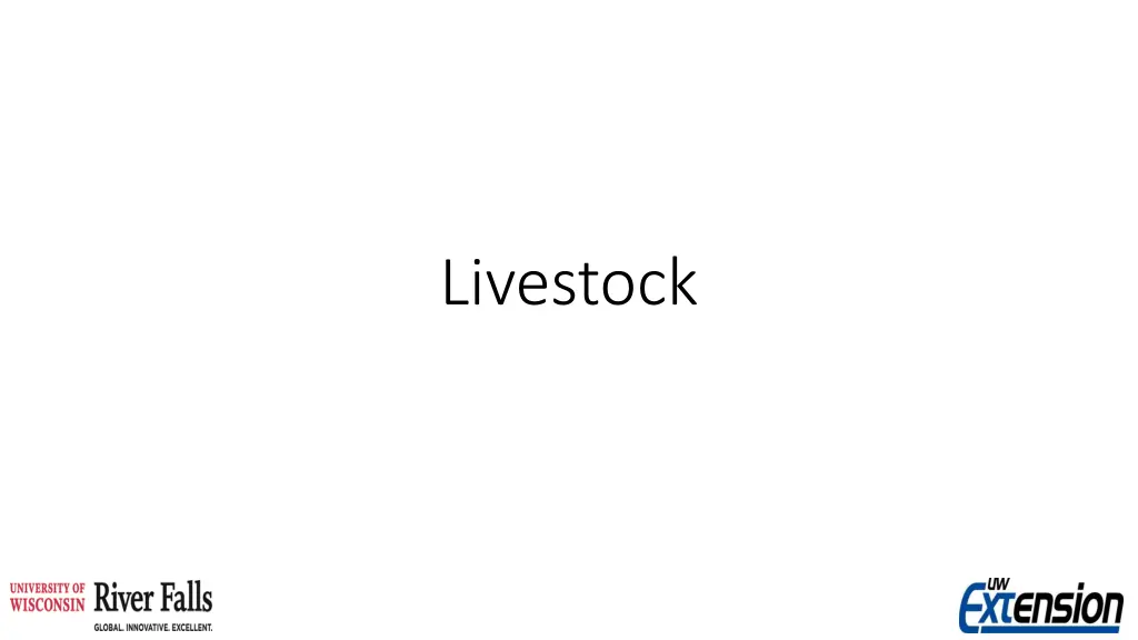 livestock