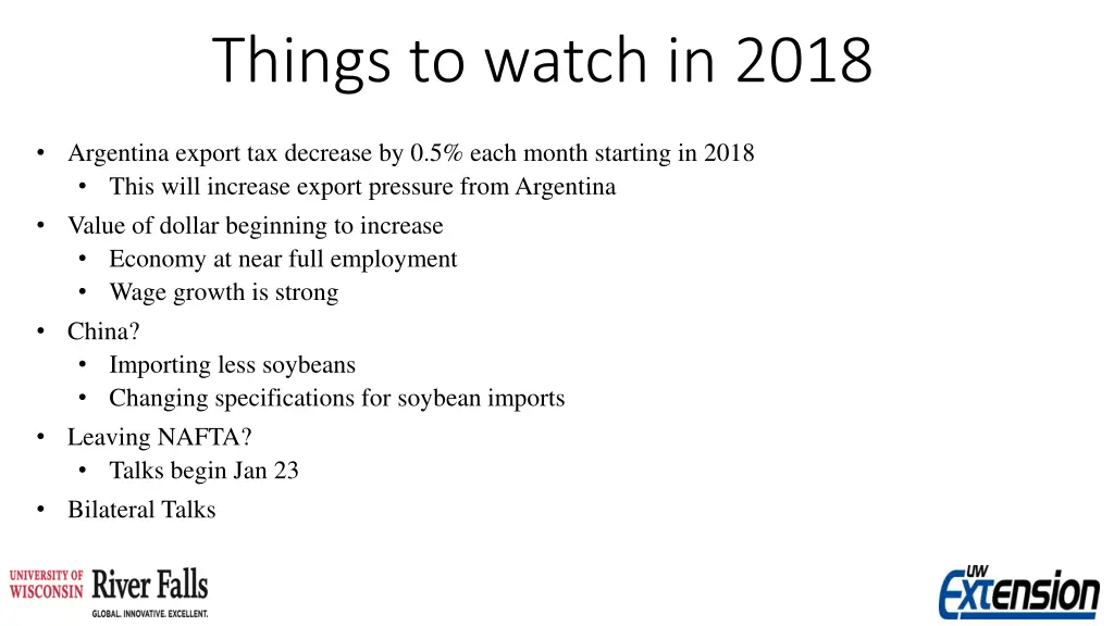 things to watch in 2018