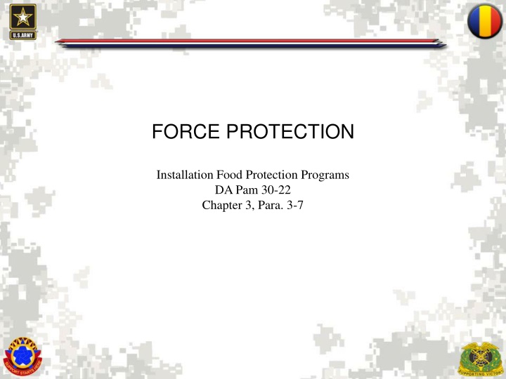 force protection