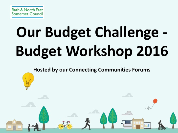 our budget challenge budget workshop 2016