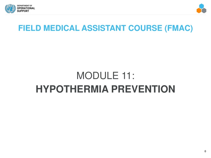 field medical assistant course fmac