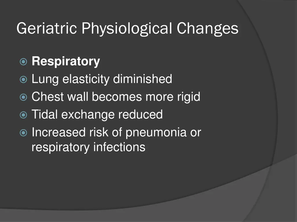 geriatric physiological changes 3