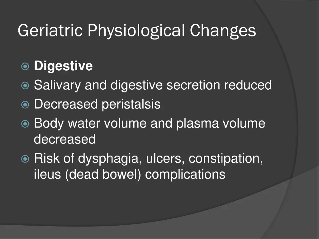 geriatric physiological changes 4