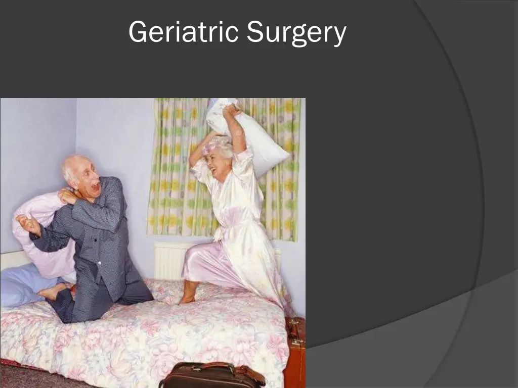 geriatric surgery