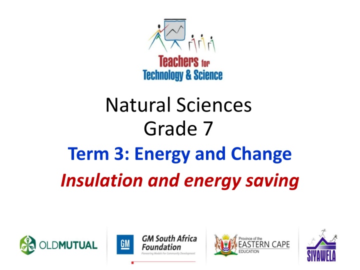 natural sciences grade 7 term 3 energy and change