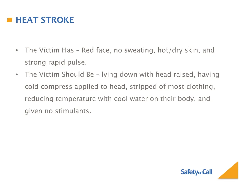 heat stroke