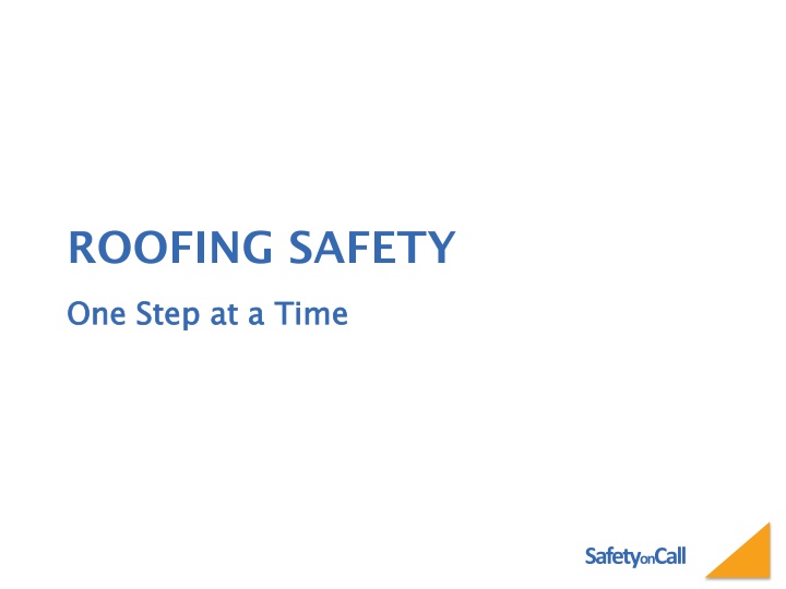 roofing safety