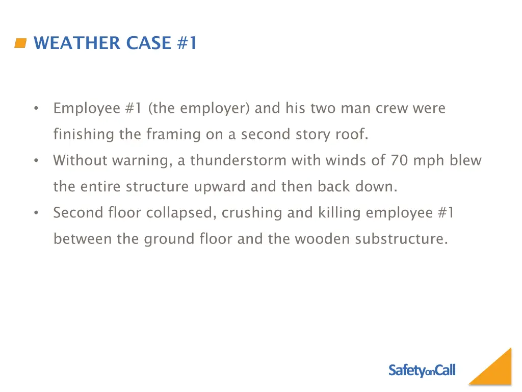 weather case 1