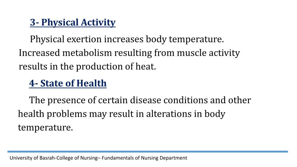 3 physical activity