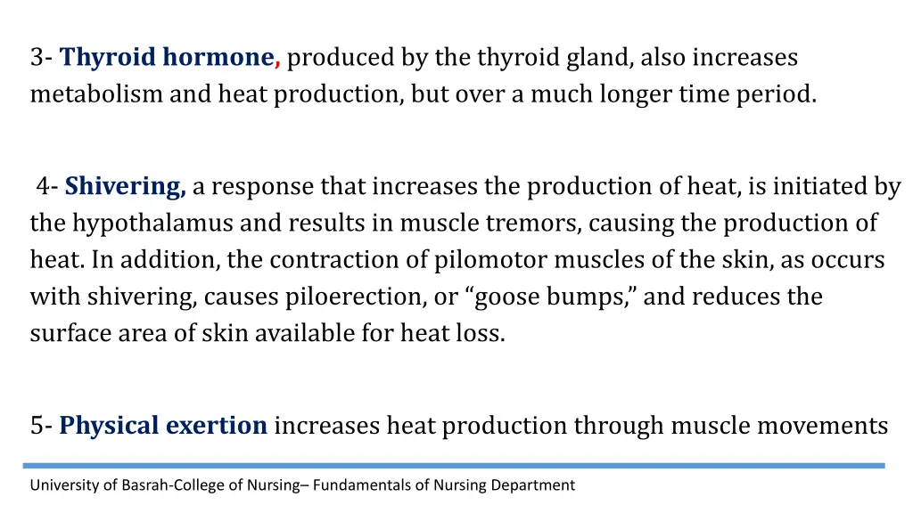 3 thyroid hormone produced by the thyroid gland