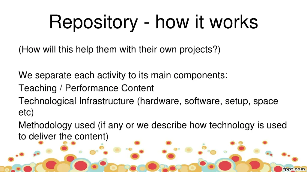 repository how it works