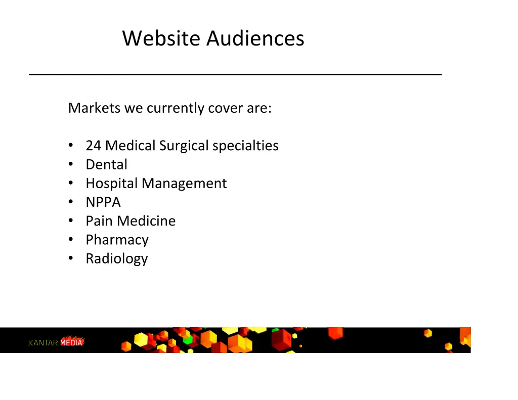 website audiences 1