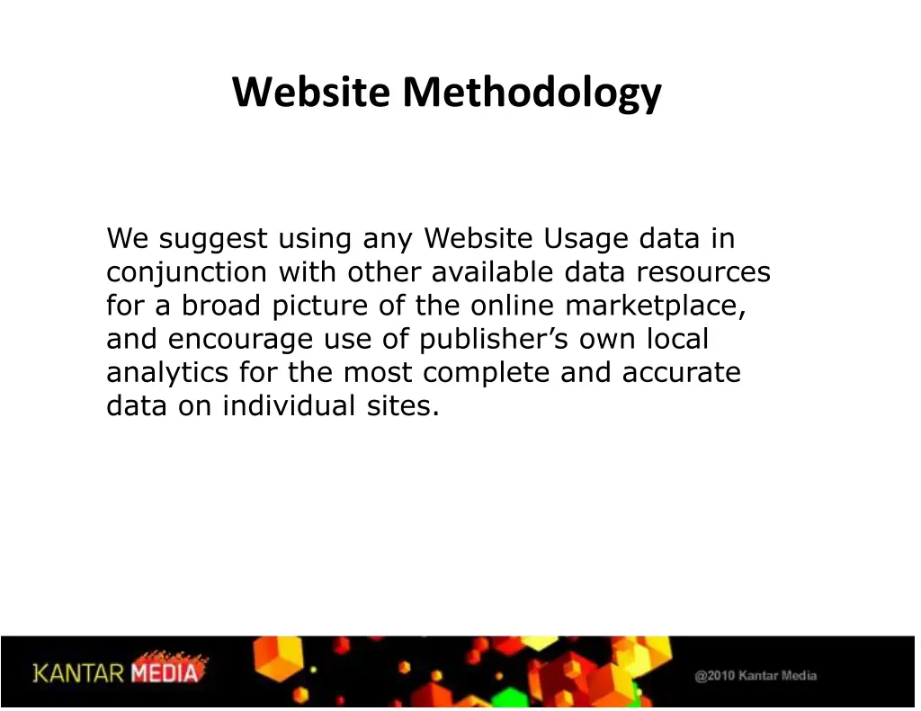 website methodology 1