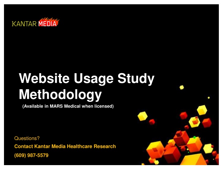 website usage study methodology available in mars