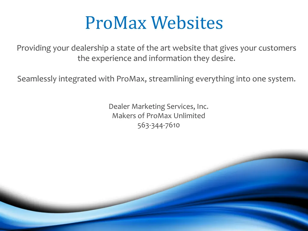 promax websites 1