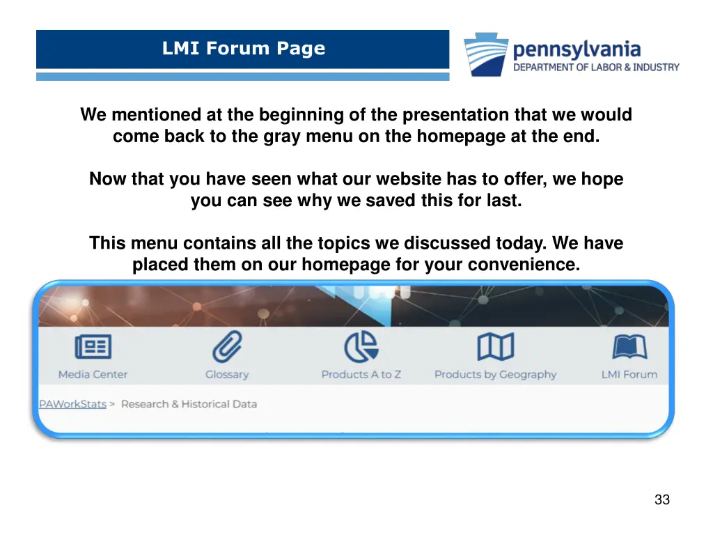 lmi forum page