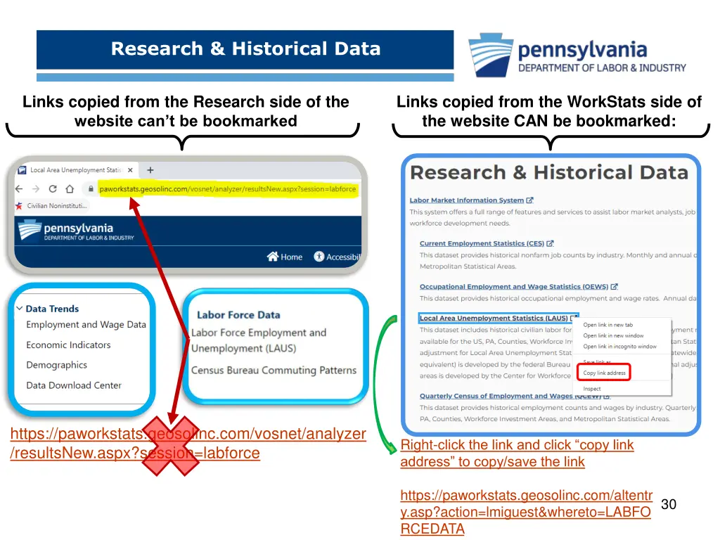 research historical data 11