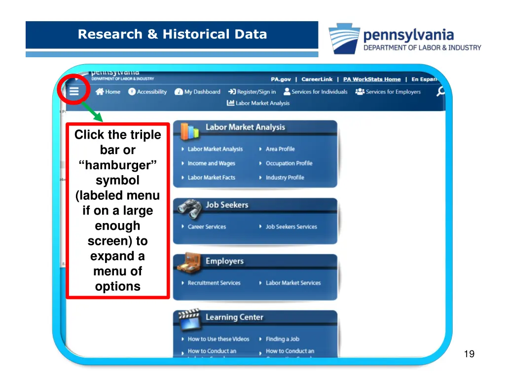 research historical data 3