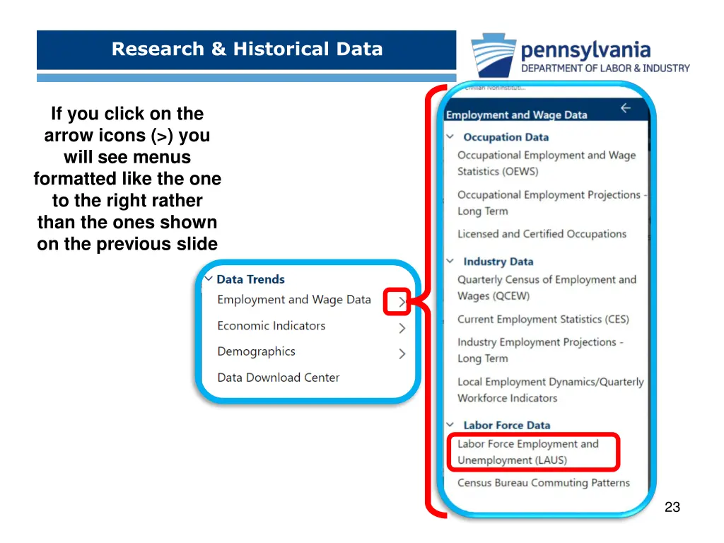 research historical data 6