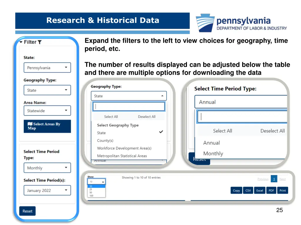 research historical data 8