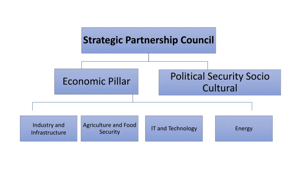 strategic partnership council